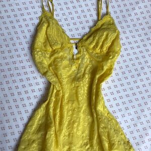 Vintage Victoria's Secret Lingerie Dress